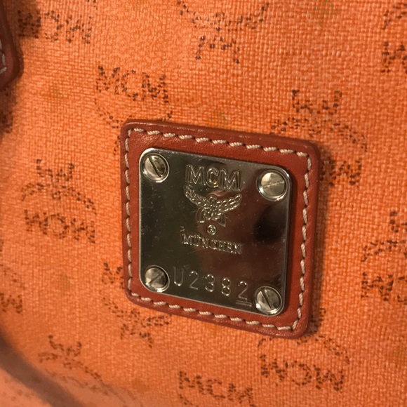 MCM DOCTOR STYLE SACHEL BAG - Picture 4 of 16